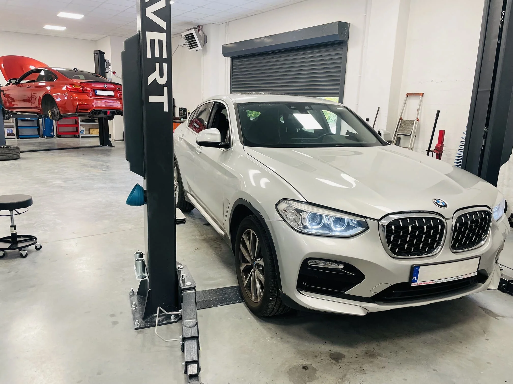 Bmw x2 przod