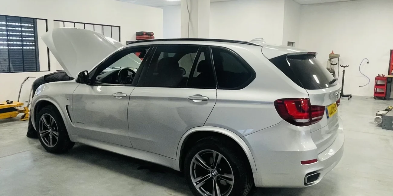 BMW X5 z boku